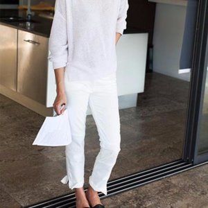 NWOT Emerson Fry Ankle Zip Jeans sZ 6